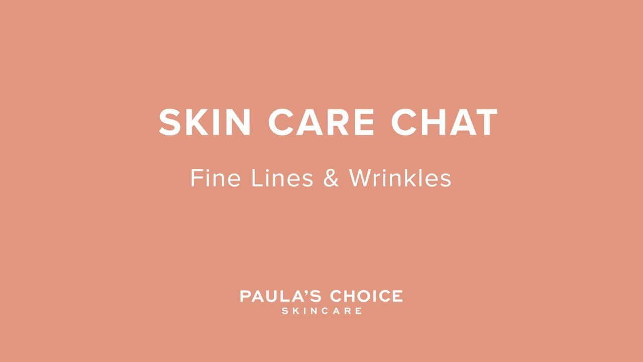 Skin Care Chat With Bryan: Fine Lines & Wrinkles