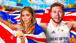 FAITH AND BEHZINGA PLAY LONDON OLYMPICS