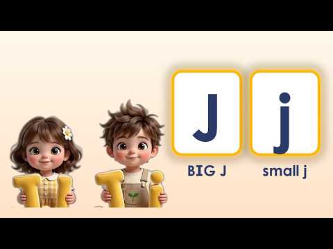 Big J and small j video