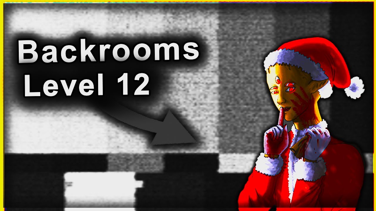 Backrooms level 12 is ᎶŁ丨т℃н𝒆𝒹 