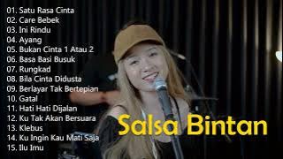 SATU RASA CINTA ( ARIEF ) - SALLSA BINTAN FEAT 3 PEMUDA BERBAHAYA FULL ALBUM COVER 2023