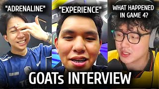 MIRKO EXCLUSIVE INTERVIEW TO KARLTZY AND SANFORD AFTER SECURING THE PARIS MSC TICKET