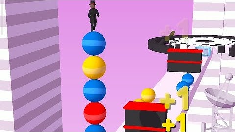 Stack Rider! very satisfying and relaxing asmr new video games