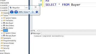 Part 2/3 - Creating, Updating, Altering Views Demo (SQL Server)