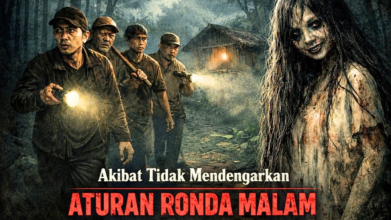 AKIBAT TIDAK MENDENGARKAN ATURAN RONDA MALAM - CERITA HOROR MISTIS