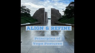Align Refine Yoga Pose Tutorial: Revolved Triangle