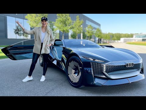 Машина будущего от Audi - Audi Skysphere