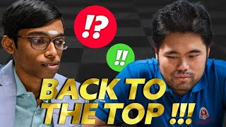 BACK TO THE TOP!!! Praggnanandhaa vs. Nakamura - Fide Candidates 2024