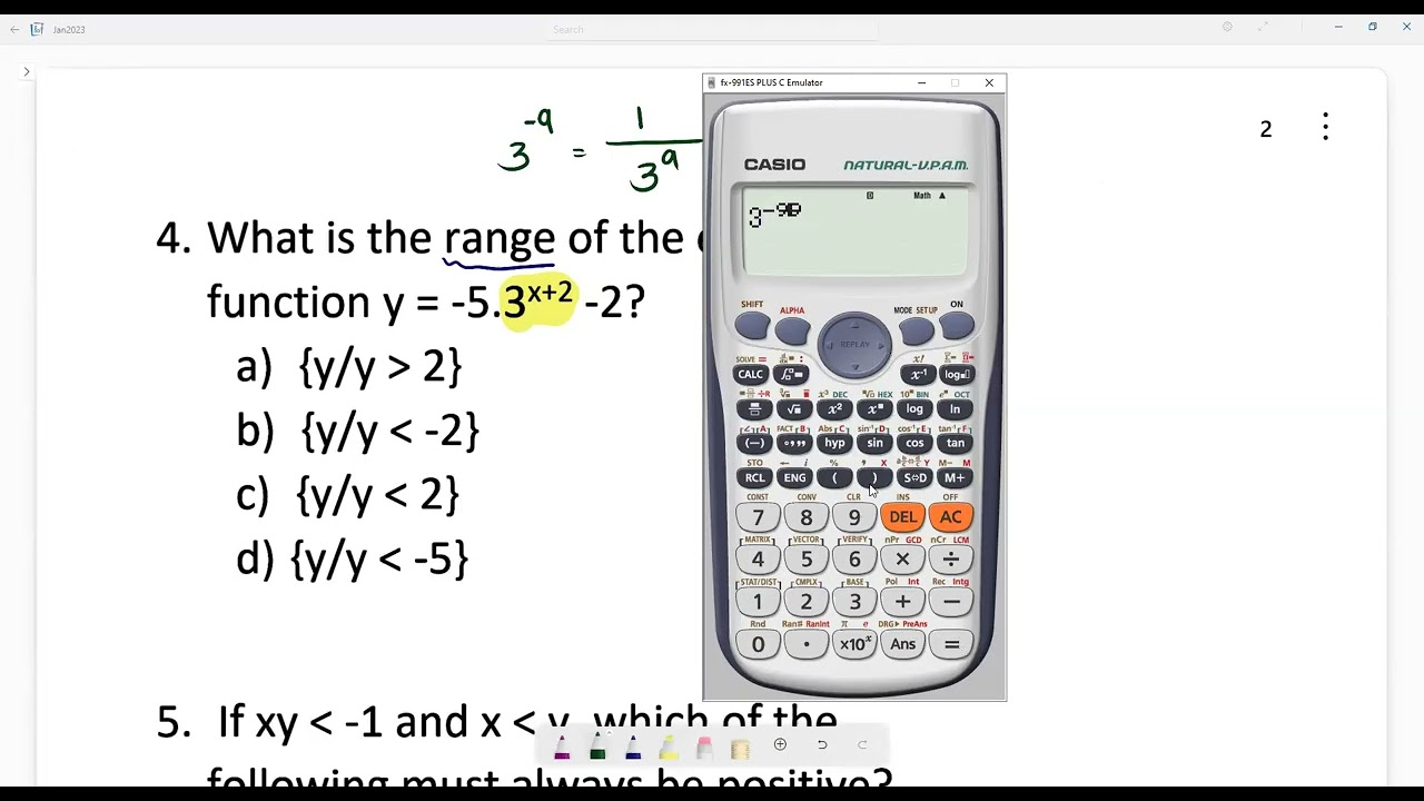 مراجعة اسئلة امتحان EST-Jan2023