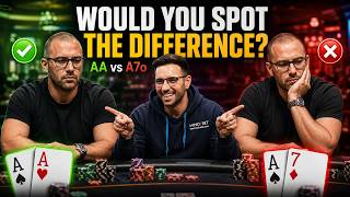 STRONG vs WEAK: Would You Spot This Poker Tell? screenshot 2