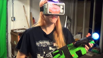 Note4 + PSMove + Unity3D + Adafruit = Wireless DIY VR