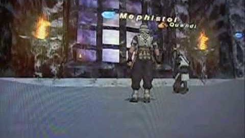 FFXI Dynamis Lord Mephistol