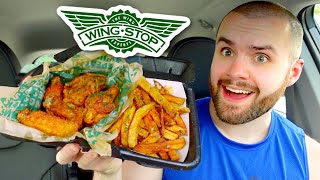 Wingstop RUINED My Day... New Hot Box Meal Review!