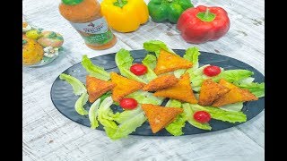 JALAPENO & CHEESE SAMOSA IIII RAMADAN SPECIAL RECIPES