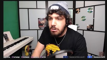 YOUTUBE FA CAGARE INSULTA ZEB89 E POI CANCELLA LA LIVE