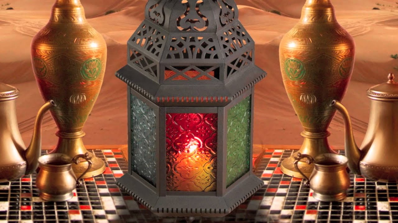 Moroccan Style Tabletop Lantern - 10033144