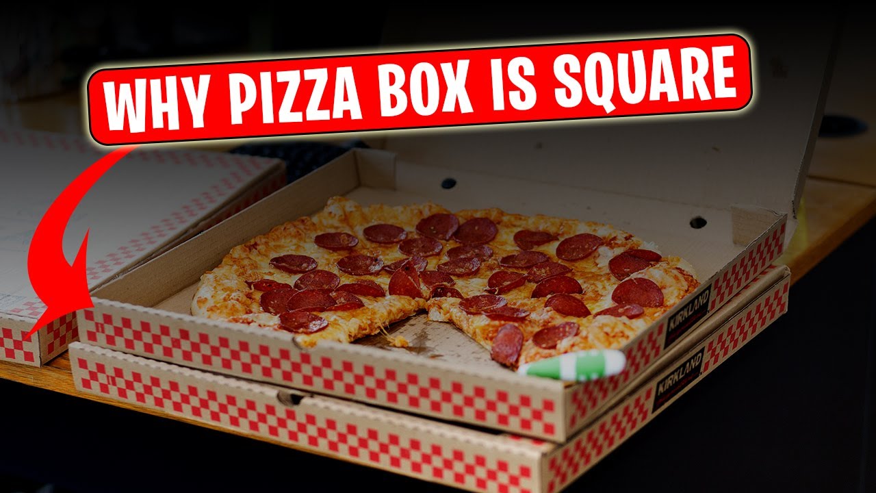 Why Pizza Box IS Square? Pizza Ka Box Square Q Hota Hai? shorts