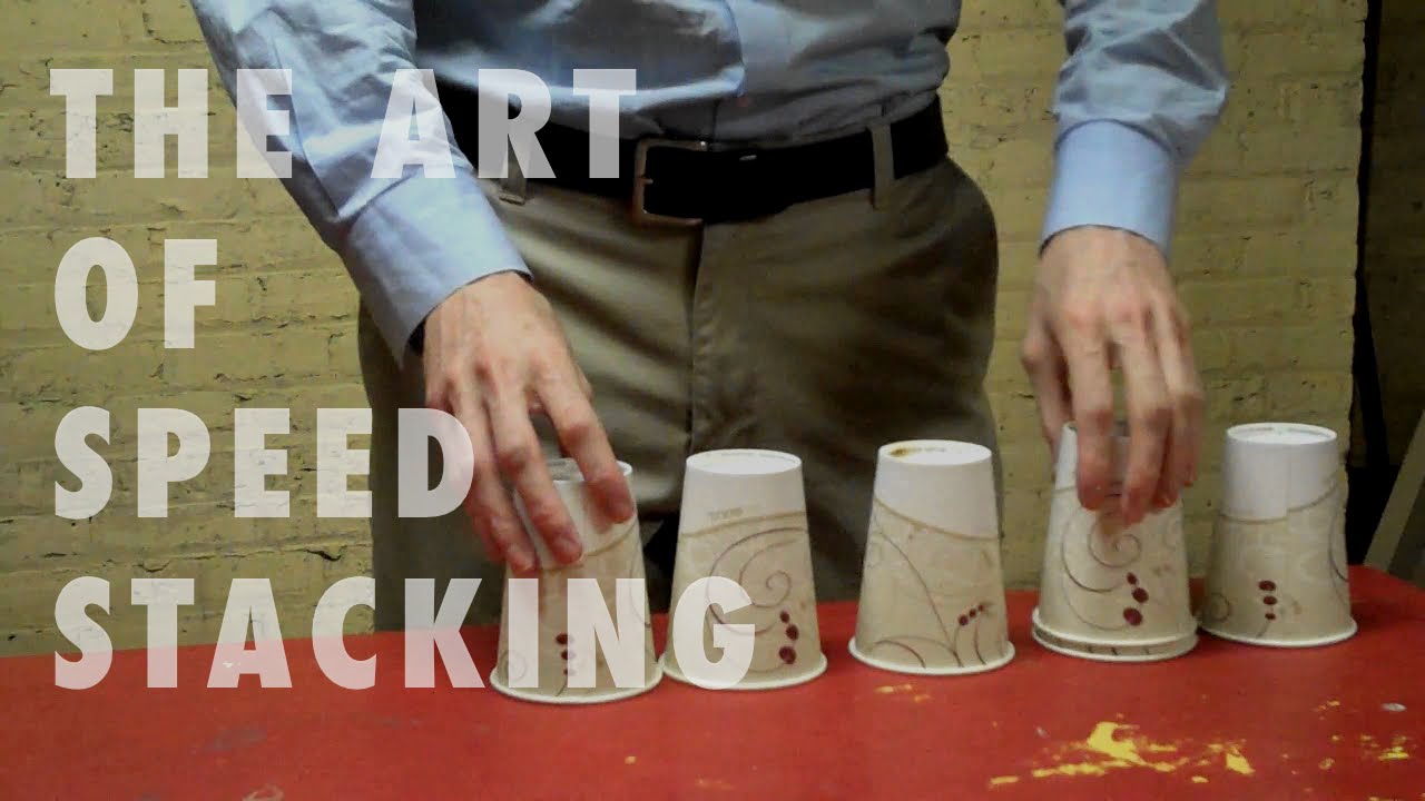 The Art Of Speed Stacking - YouTube