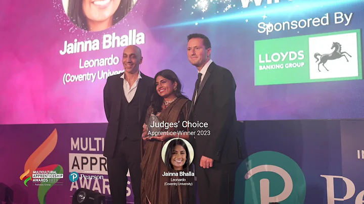 Jainna Bhalla - Judges' Choice Apprentice Of The Year 2023