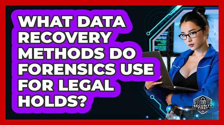 What Data Recovery Methods Do Forensics Use For Legal Holds? - SecurityFirstCorp.com
