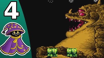 Kraid and Spazer - Super Metroid (Blind) Part 4