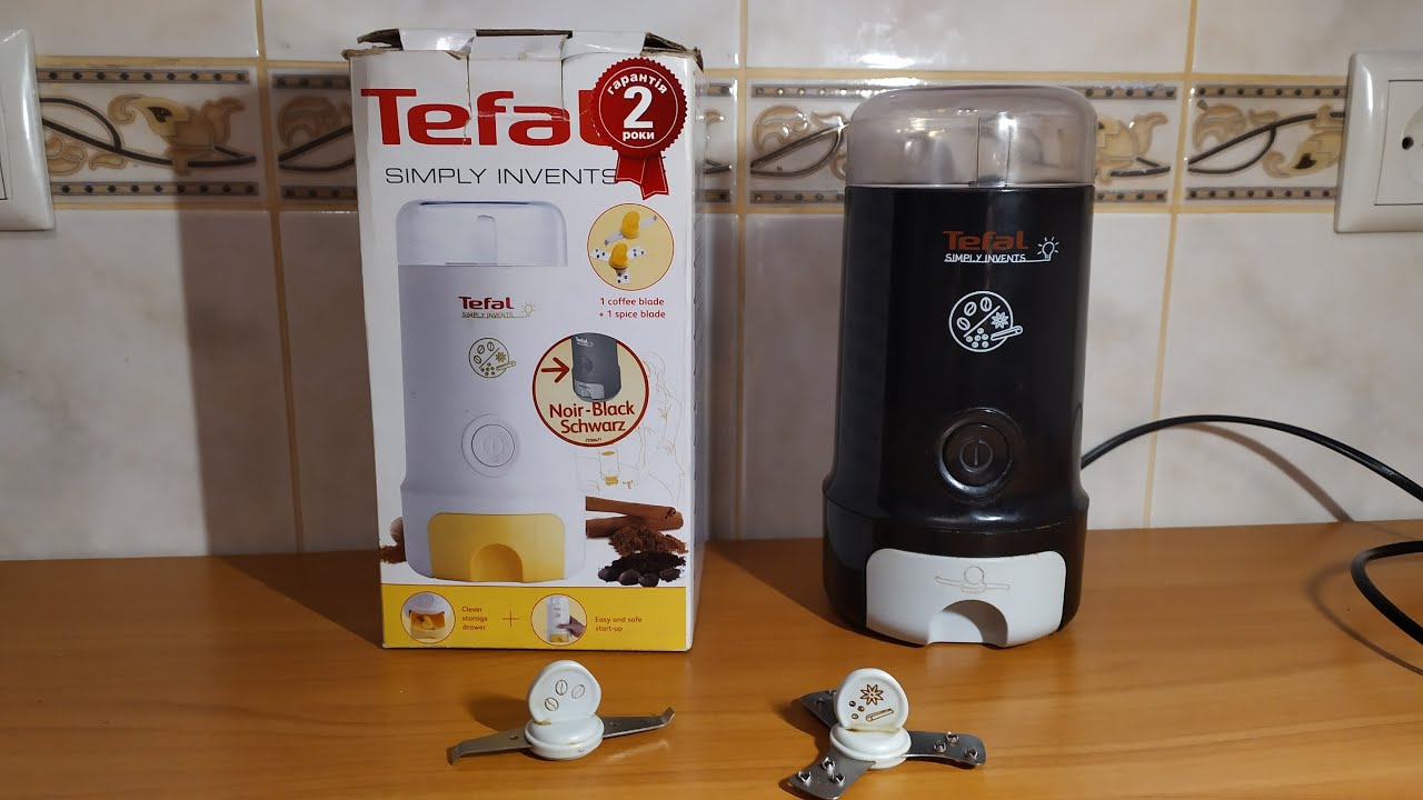 Кофемолка Tefal GT30083E ремонт. - YouTube