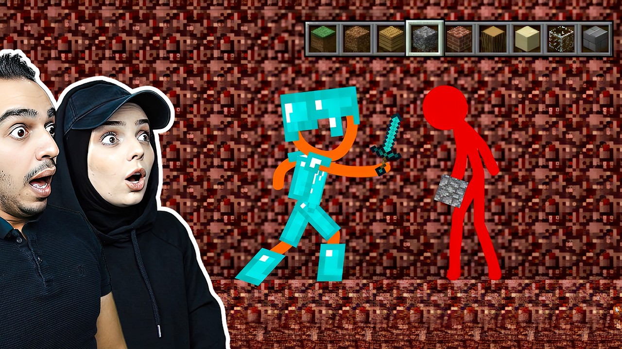 ÇÖP ADAMLAR MİNECRAFT KÖTÜLÜĞÜNE KARŞI SAVAŞIYOR!💥😱