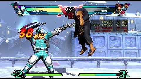 UMVC3 Tron/Taskmaster hard tag (USELESS?)