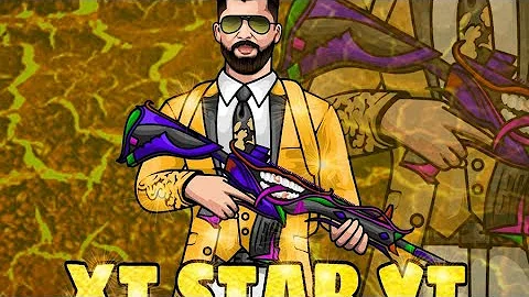 xt star xt ninja vs xt man Rocky mantel 2 vs 2 tdm room friendly challenge sniper m24 pubg mobile