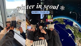 WINTER IN SEOUL ☆ photo booth pics, gentle monster pop up, clubbing in apgujeong, korea vlog