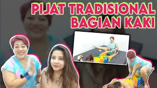 Pijat tradisional bagian kaki