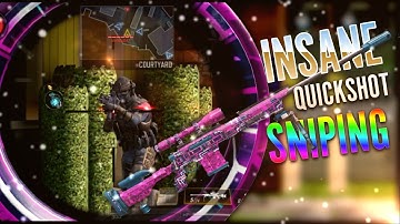 COD MOBILE SNIPER MONTAGE | QUICKSCOPE FLICKSHOT | VAMOS_Op | INDIAN |
