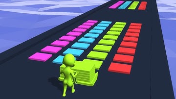 Stack Colors! - All Levels Gameplay (Level 26-30)