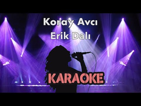 Koray Avcı - Erik Dalı (Karaoke Video)