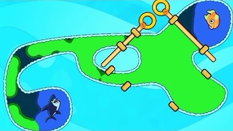 save the fish gameplay android ios #mobilegame #fishdom #fishgame #savethefish #gameplay