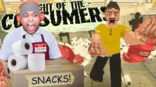 WE GOT TOILET PAPER! A SHOPPING HORROR GAME!! [NIGHT OF THE CONSUMERS]