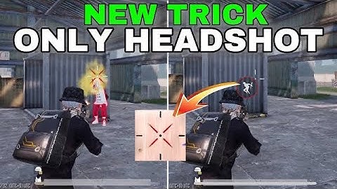 Simple Way To Headshot | Tips And Tricks (Pubg Mobile)guide/tutorial