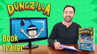 Dungzilla book trailer