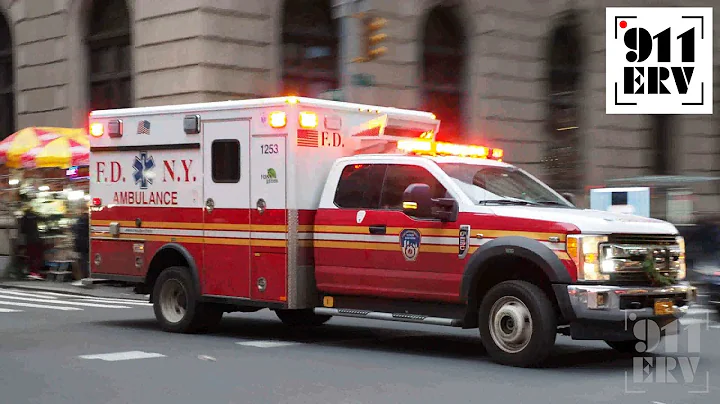 FDNY Ambulances Responding Compilation