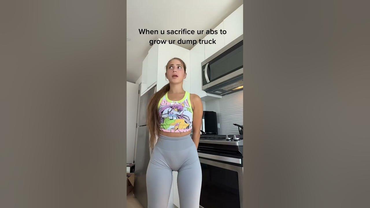 When you sacrifice your abs to grow your dump truck 😉 - YouTube