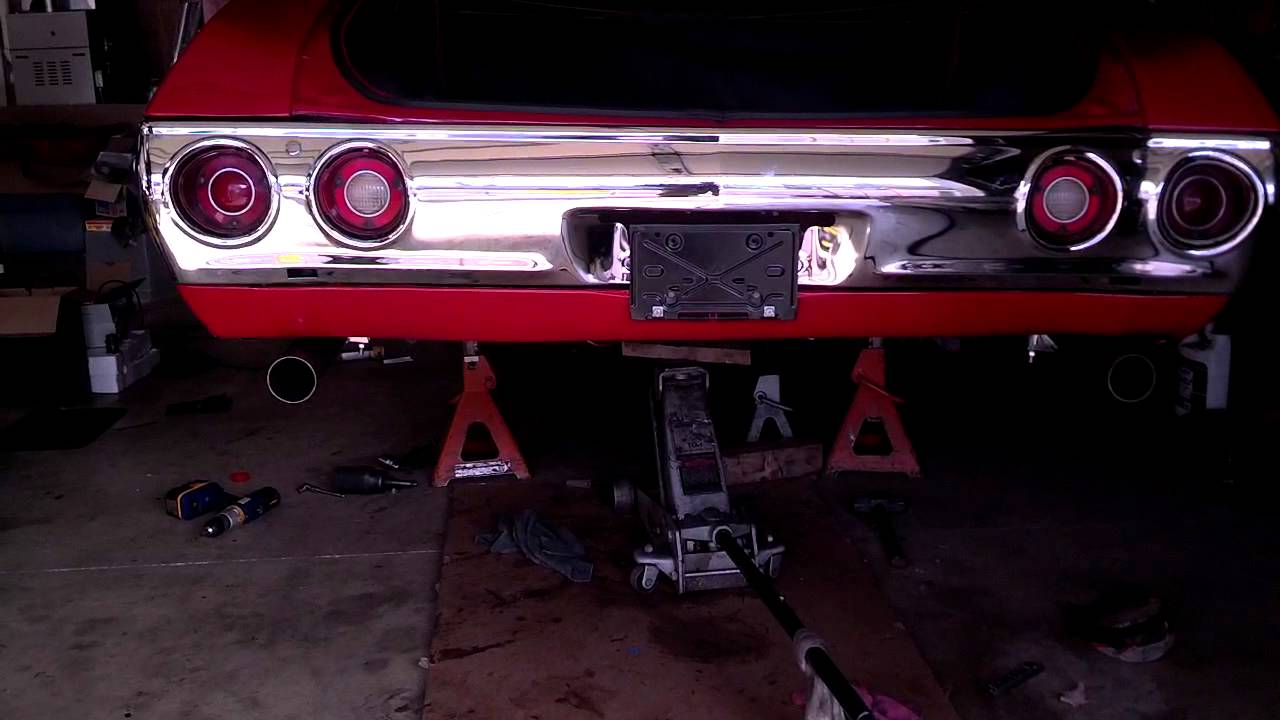 Pypes 3 inch exhaust with DynoMax Ultra Flow mufflers YouTube
