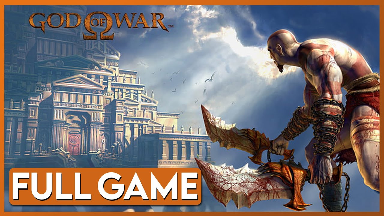 God of War HD - FULL PLAYTHROUGH (No Commentary) [1080 PS3] | Let's Play Walkthrough