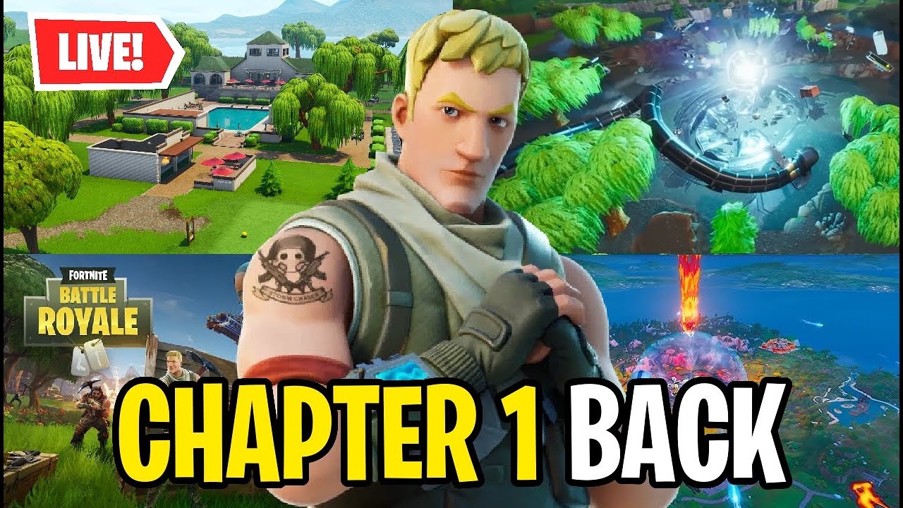 Chapter 1 Is coming BACK!!!! - YouTube
