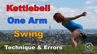 Kettlebell One Arm Swing Technique