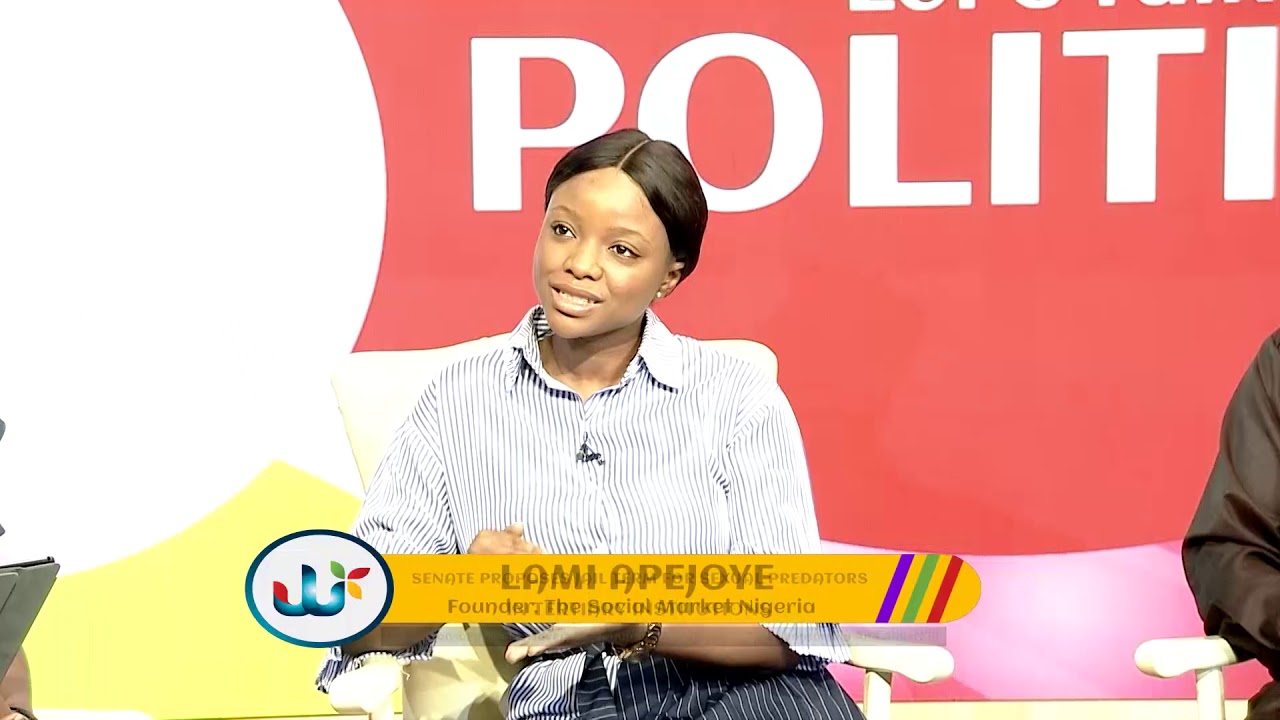 DISCUSSING THE SENATE PROPOSED JAIL TERM FOR SEXUAL PREDATORS IN TERTIARY INSTITUTIONS.