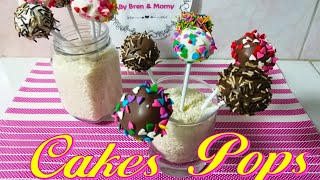 Cake Pops / Muy fácil, Rápidas y deliciosas #7