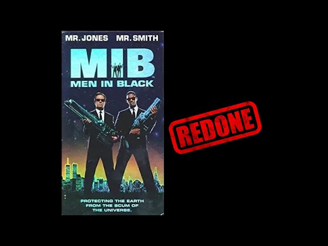 Opening To MIB: Men in Black 1997 VHS - YouTube
