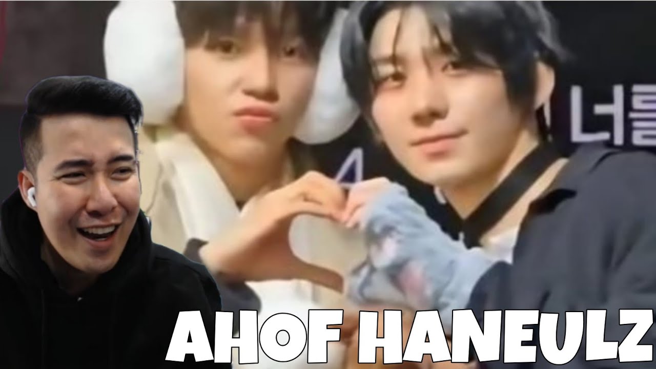 AHOF HANEULZ SWEET MOMENTS!!! | JL GASPAR | PARK HAN | REACTION