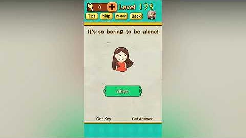 Mr Brain Level 173 Its so boring to be alone