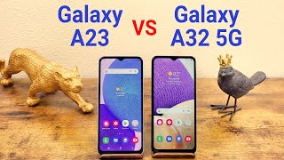 Samsung Galaxy A23 vs Samsung Galaxy A32 5G